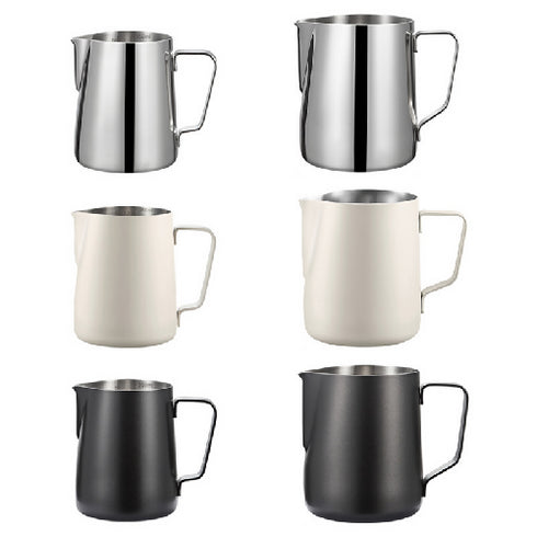 Coffee Latte Steaming Pitcher.